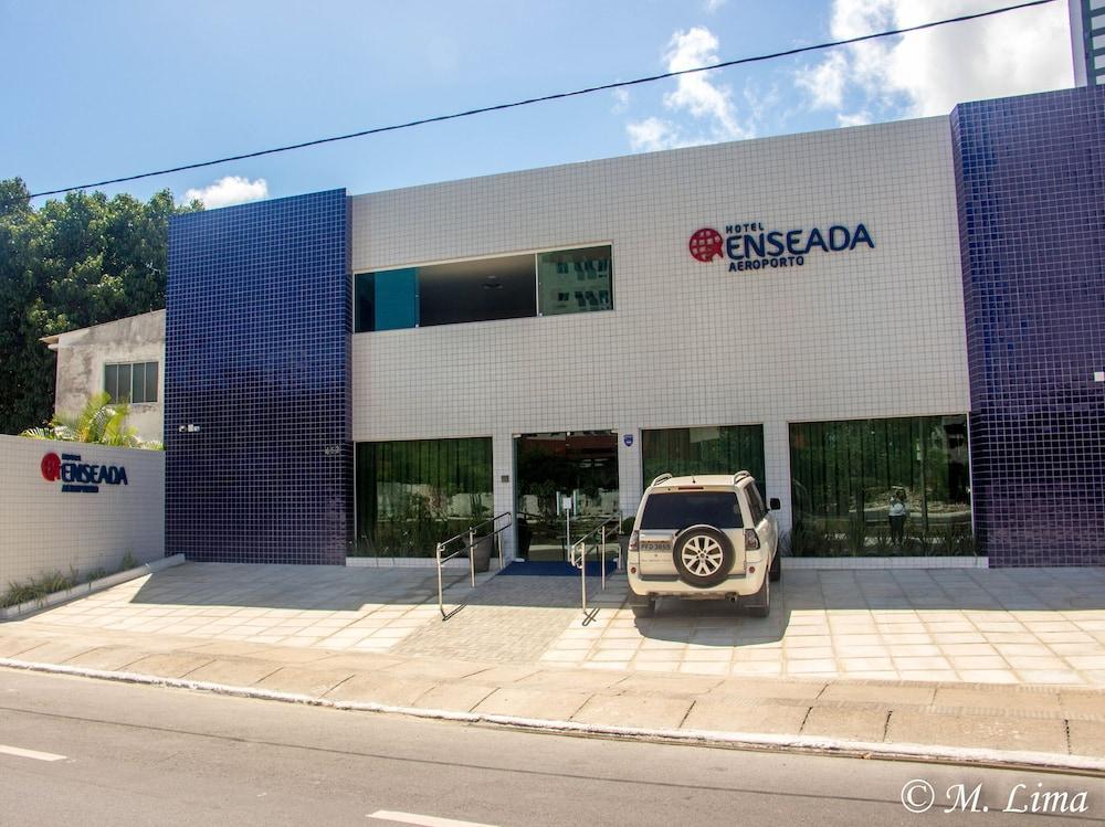 Hotel Enseada Aeroporto Recife Esterno foto