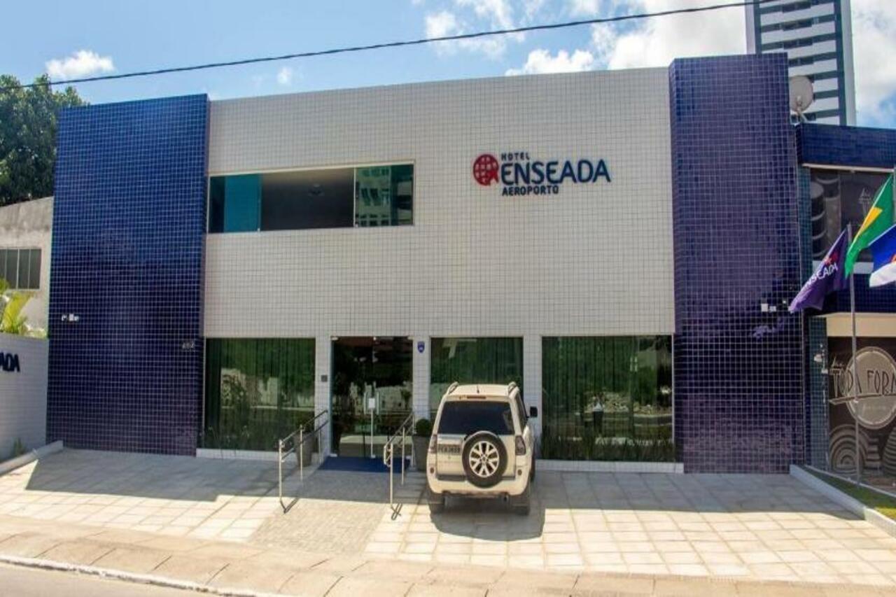 Hotel Enseada Aeroporto Recife Esterno foto