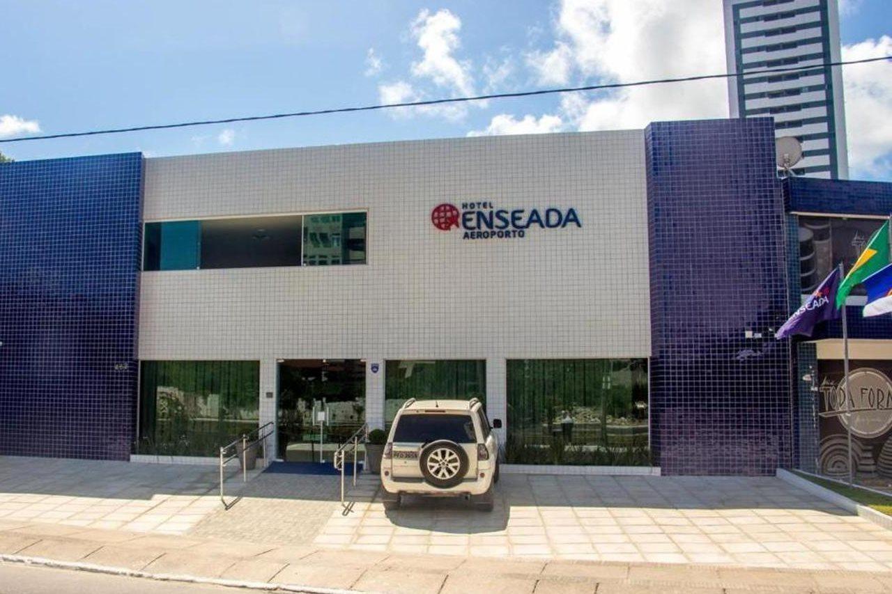 Hotel Enseada Aeroporto Recife Esterno foto