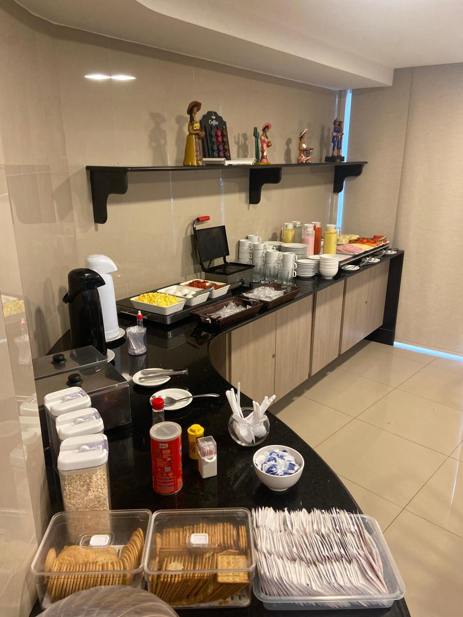 Hotel Enseada Aeroporto Recife Esterno foto