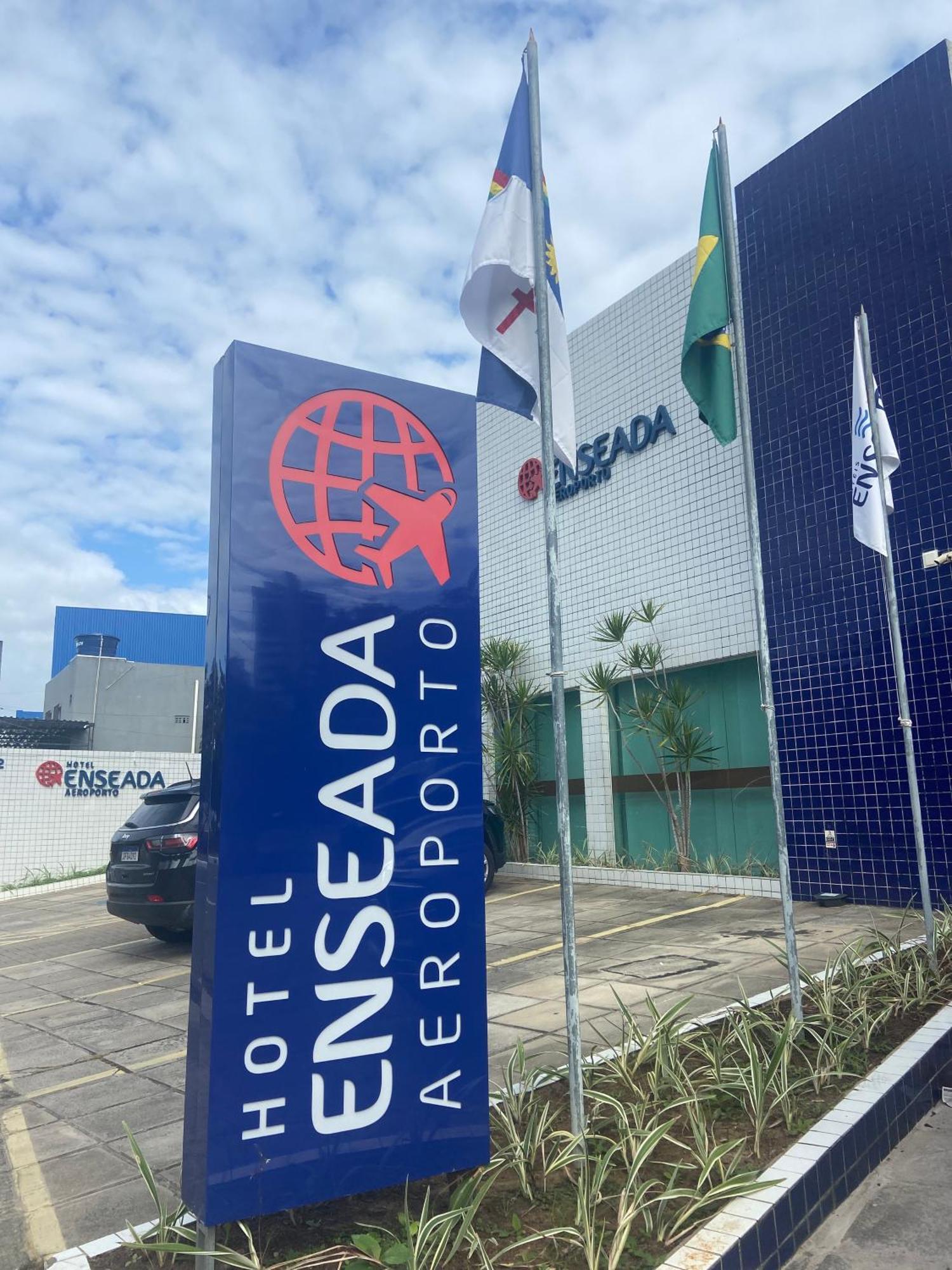 Hotel Enseada Aeroporto Recife Esterno foto