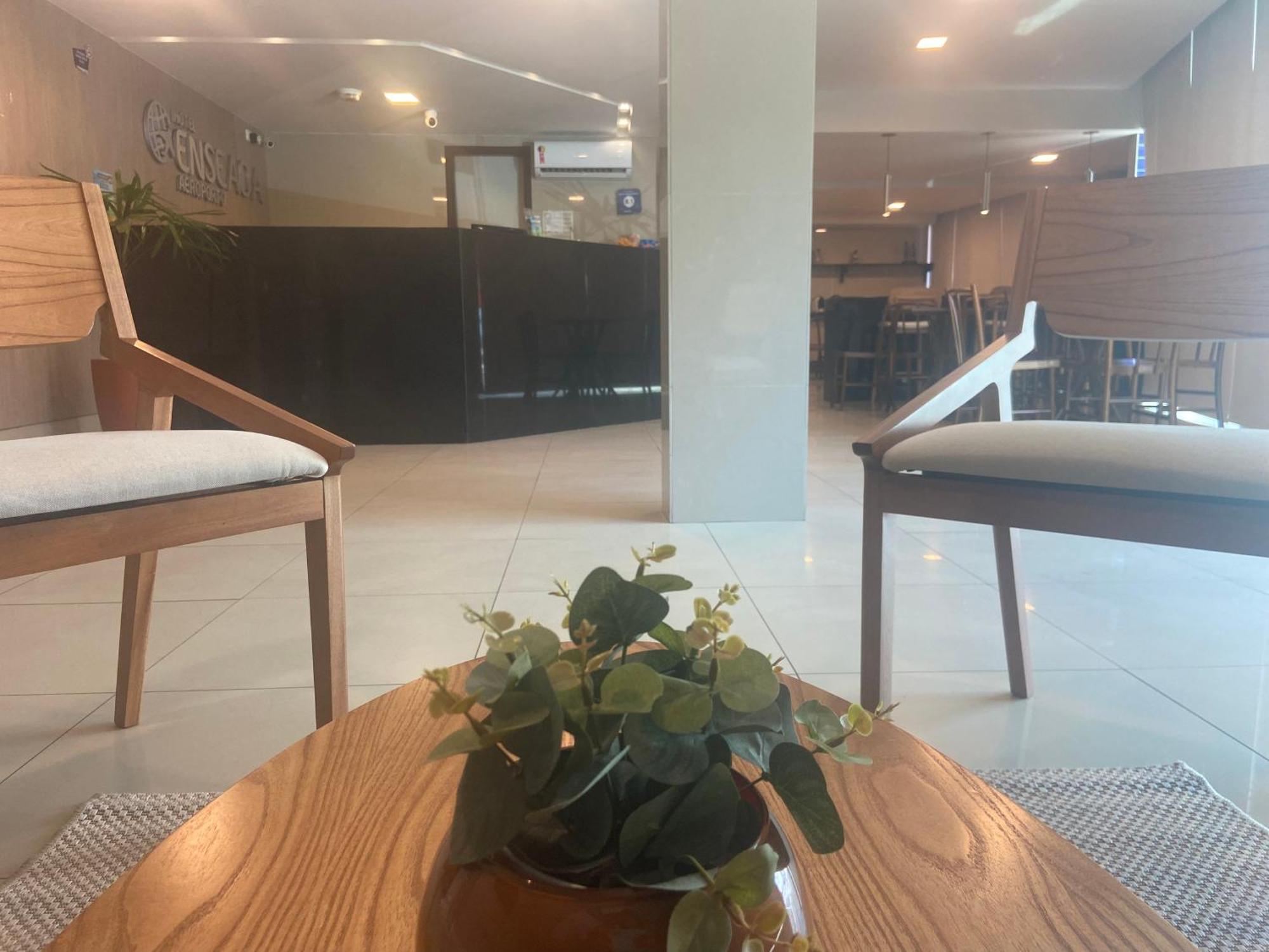 Hotel Enseada Aeroporto Recife Esterno foto