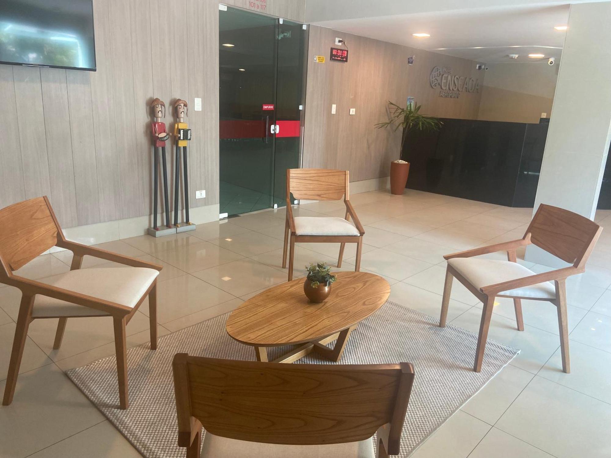 Hotel Enseada Aeroporto Recife Esterno foto
