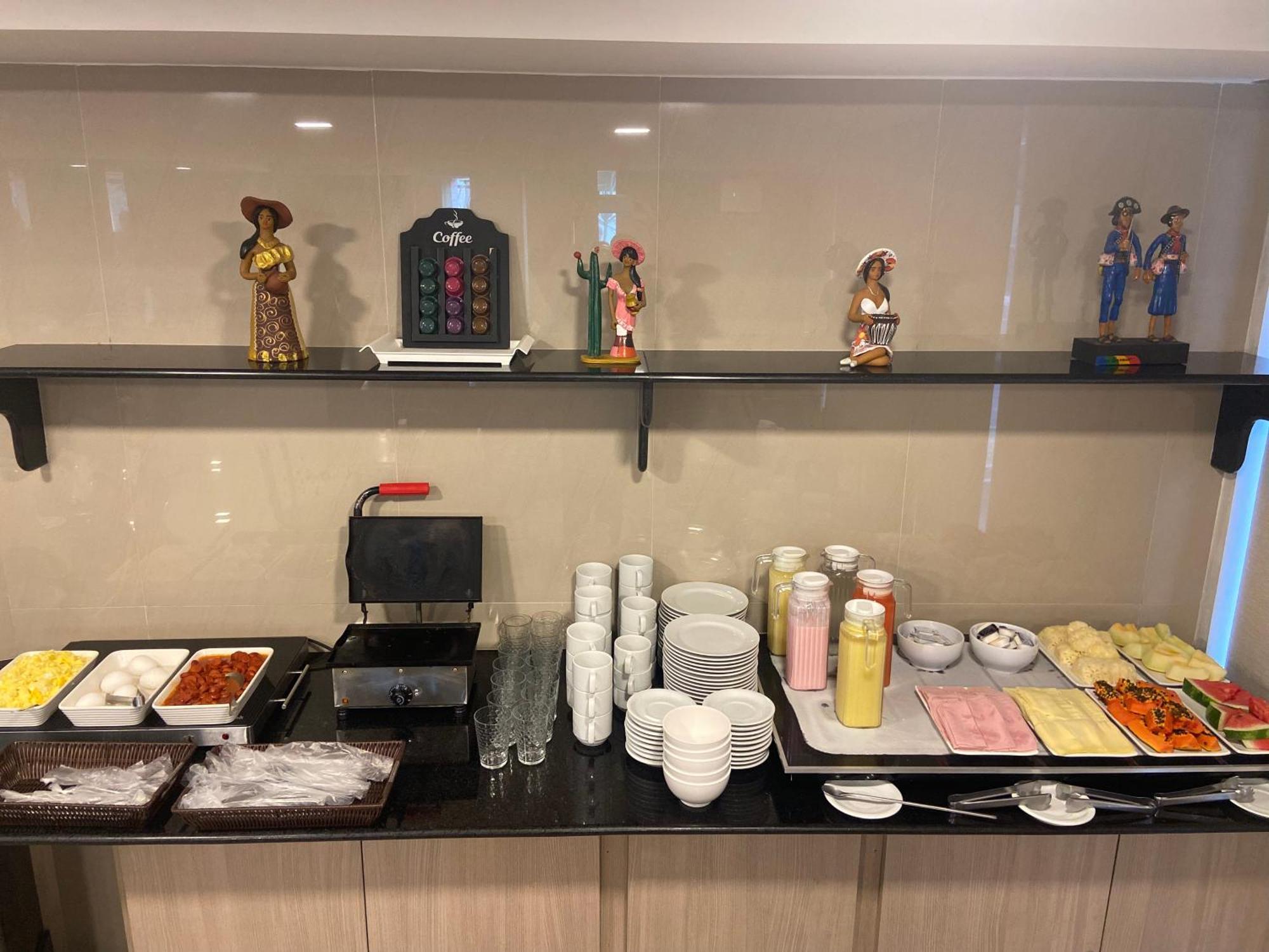 Hotel Enseada Aeroporto Recife Esterno foto