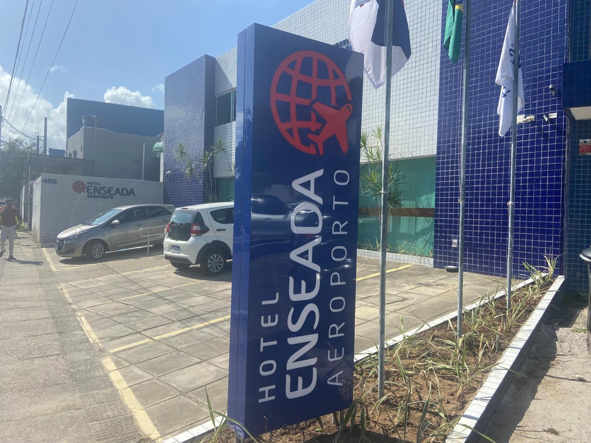 Hotel Enseada Aeroporto Recife Esterno foto