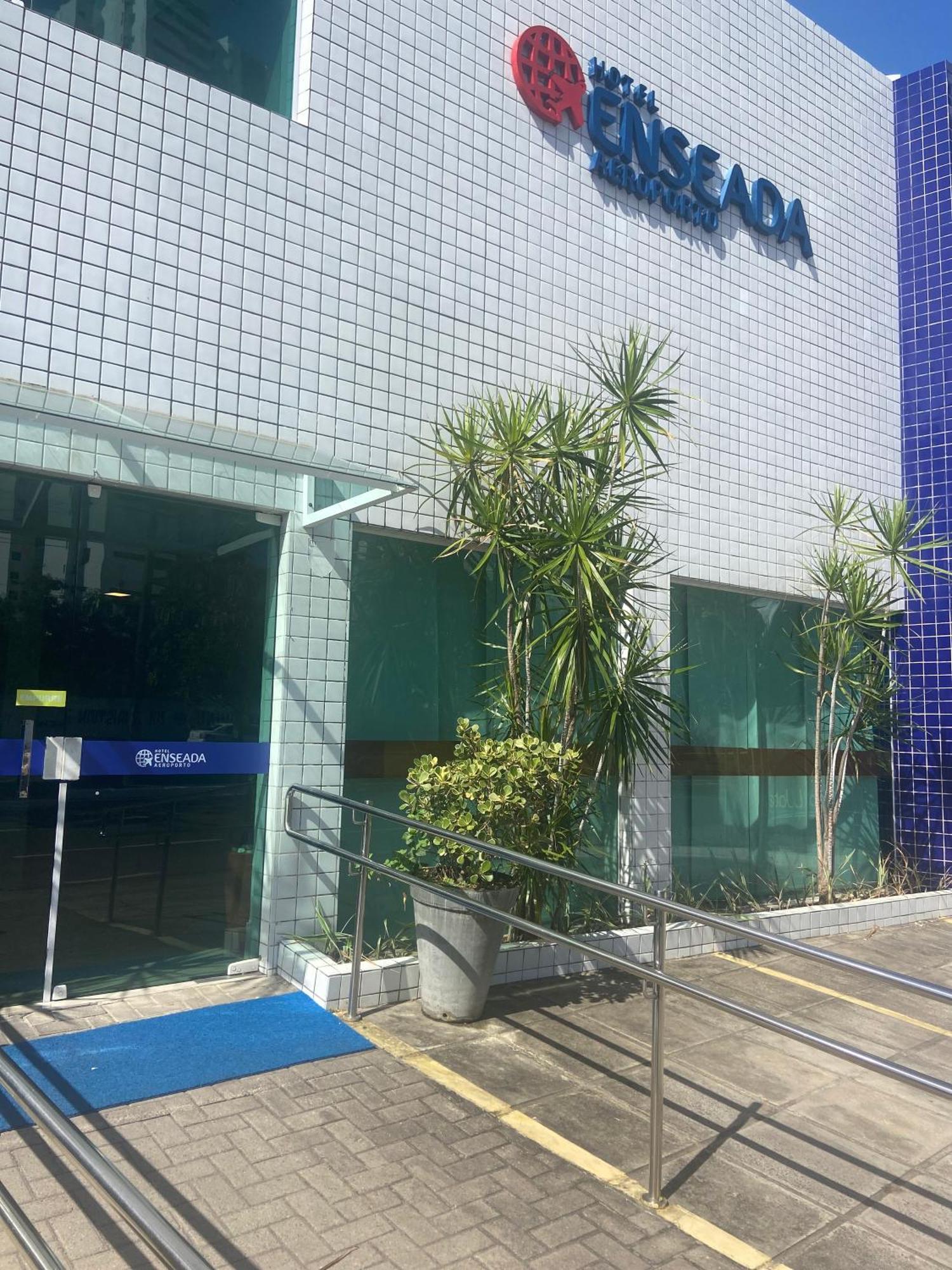 Hotel Enseada Aeroporto Recife Esterno foto