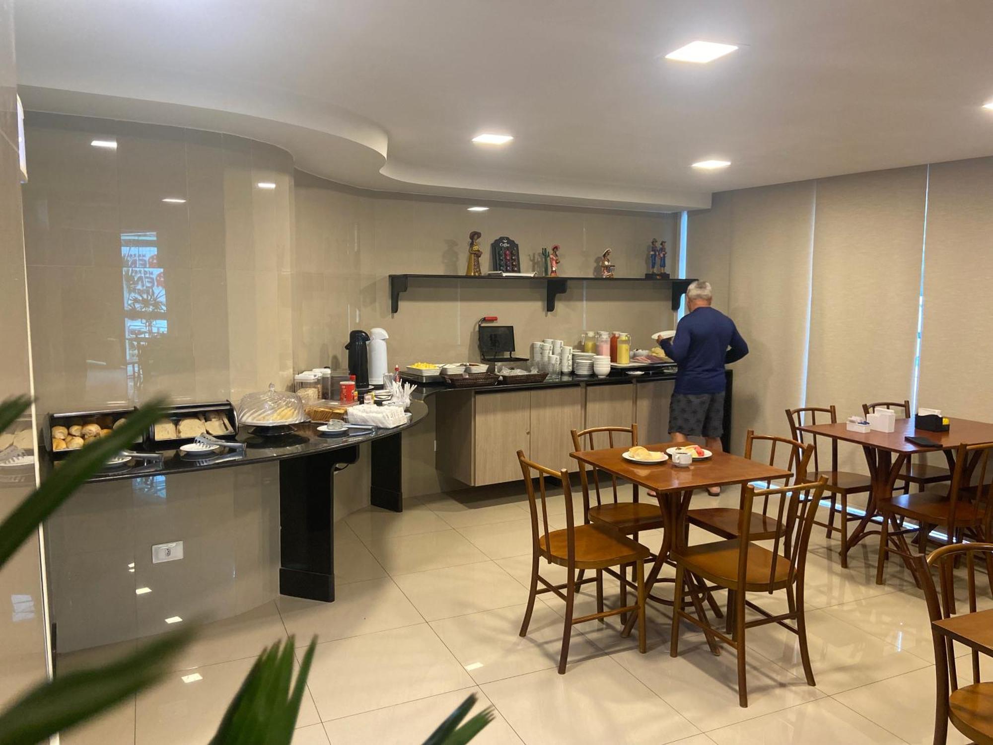 Hotel Enseada Aeroporto Recife Esterno foto