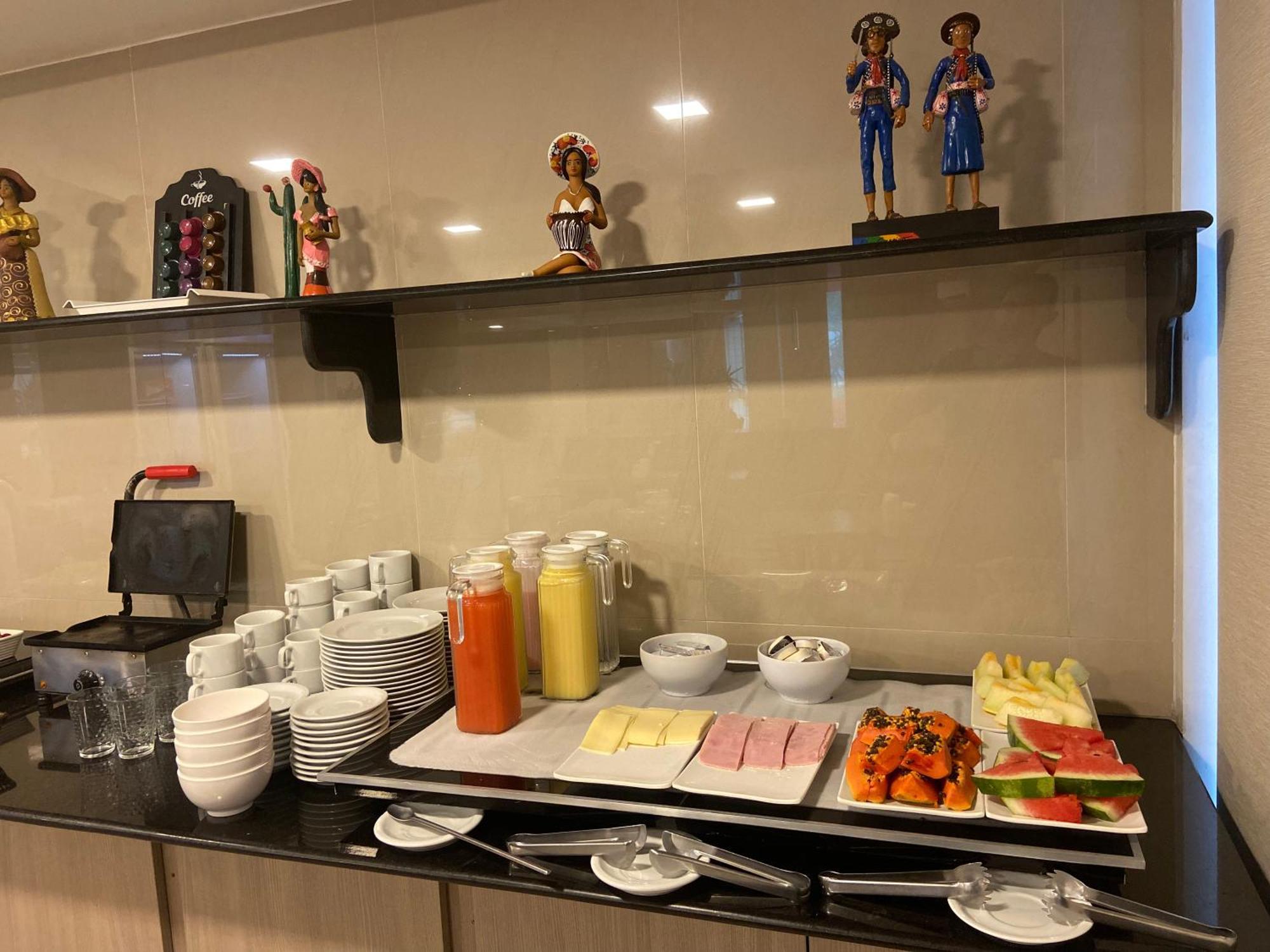 Hotel Enseada Aeroporto Recife Esterno foto