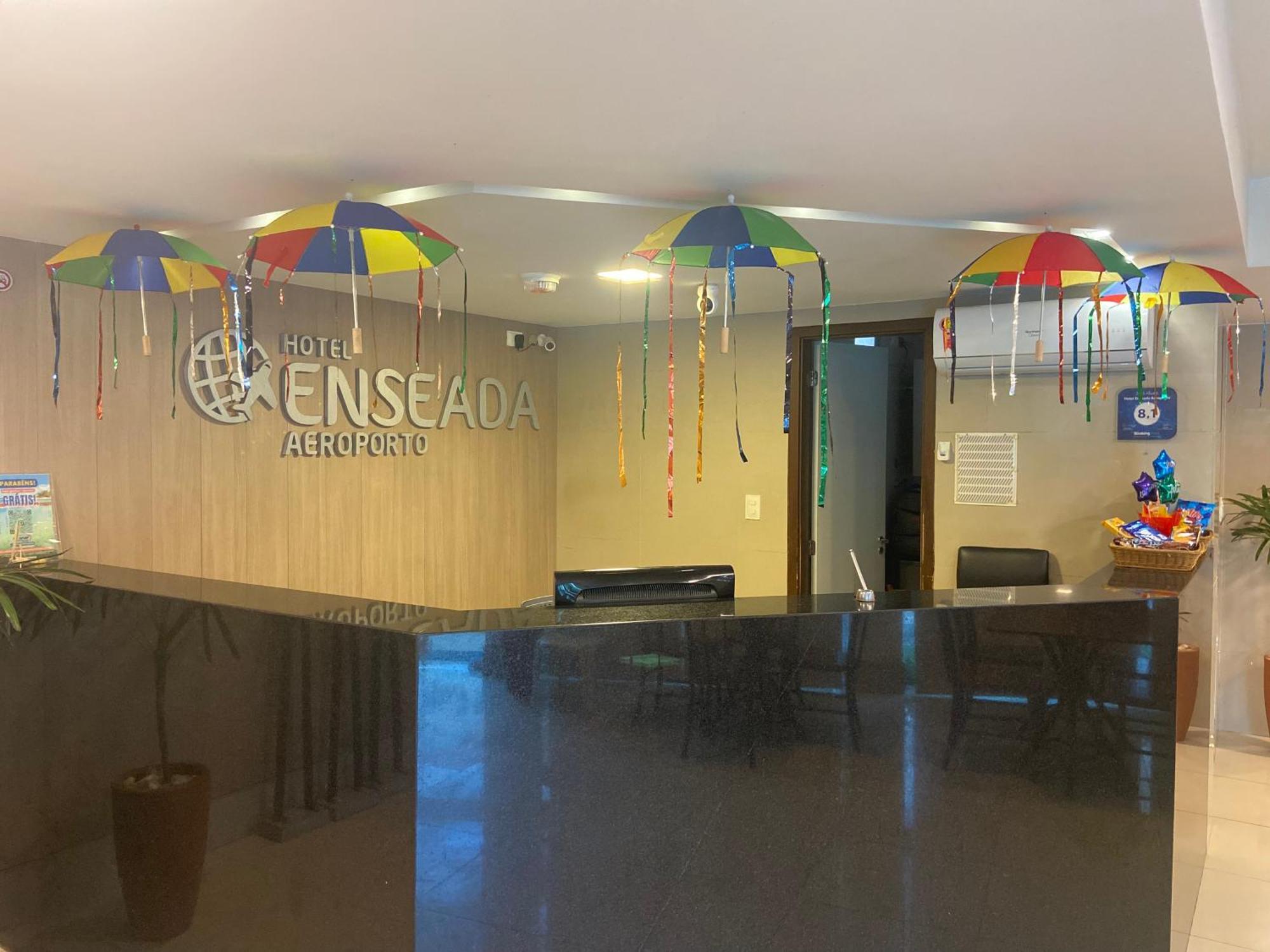 Hotel Enseada Aeroporto Recife Esterno foto