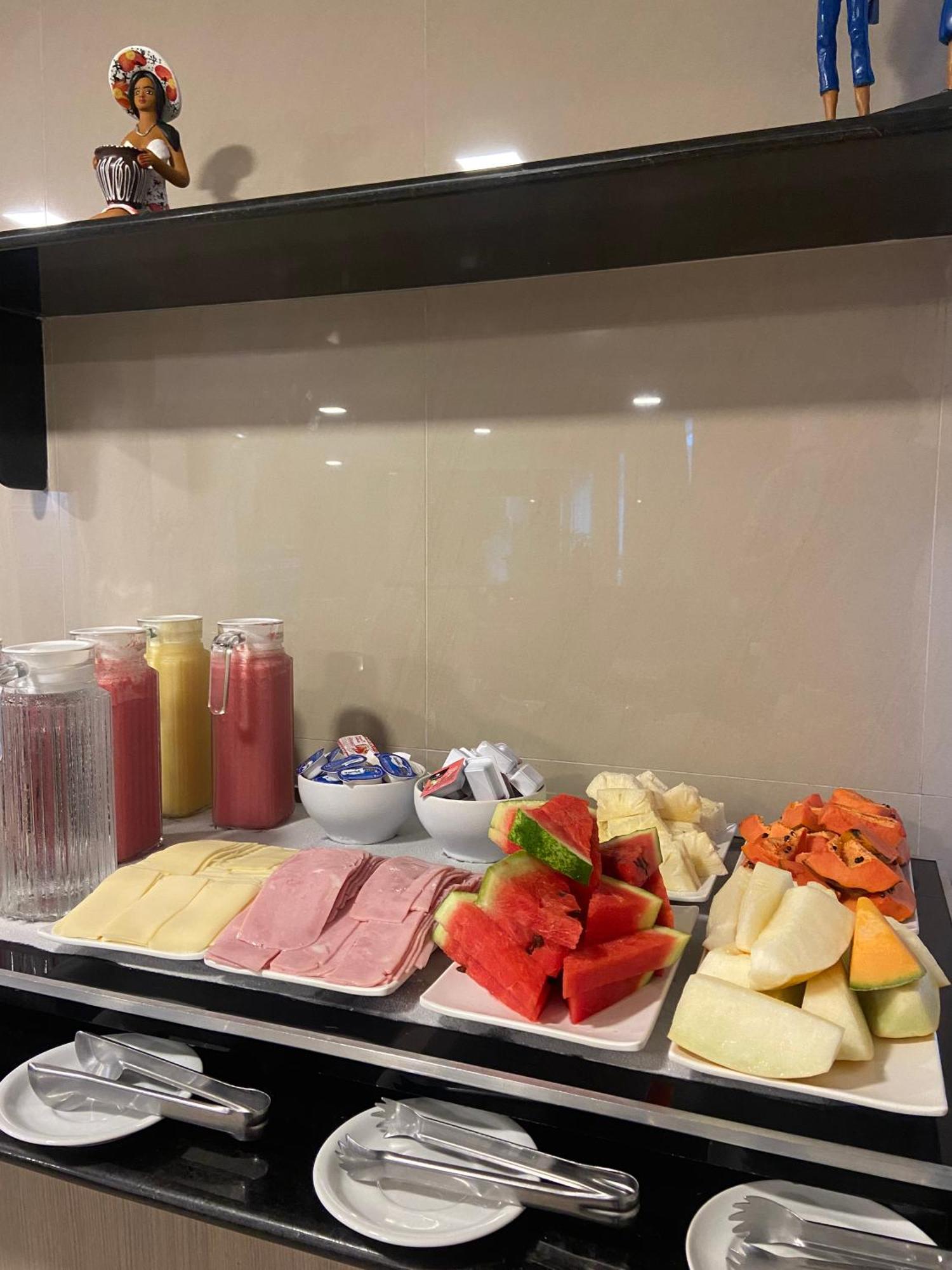 Hotel Enseada Aeroporto Recife Esterno foto