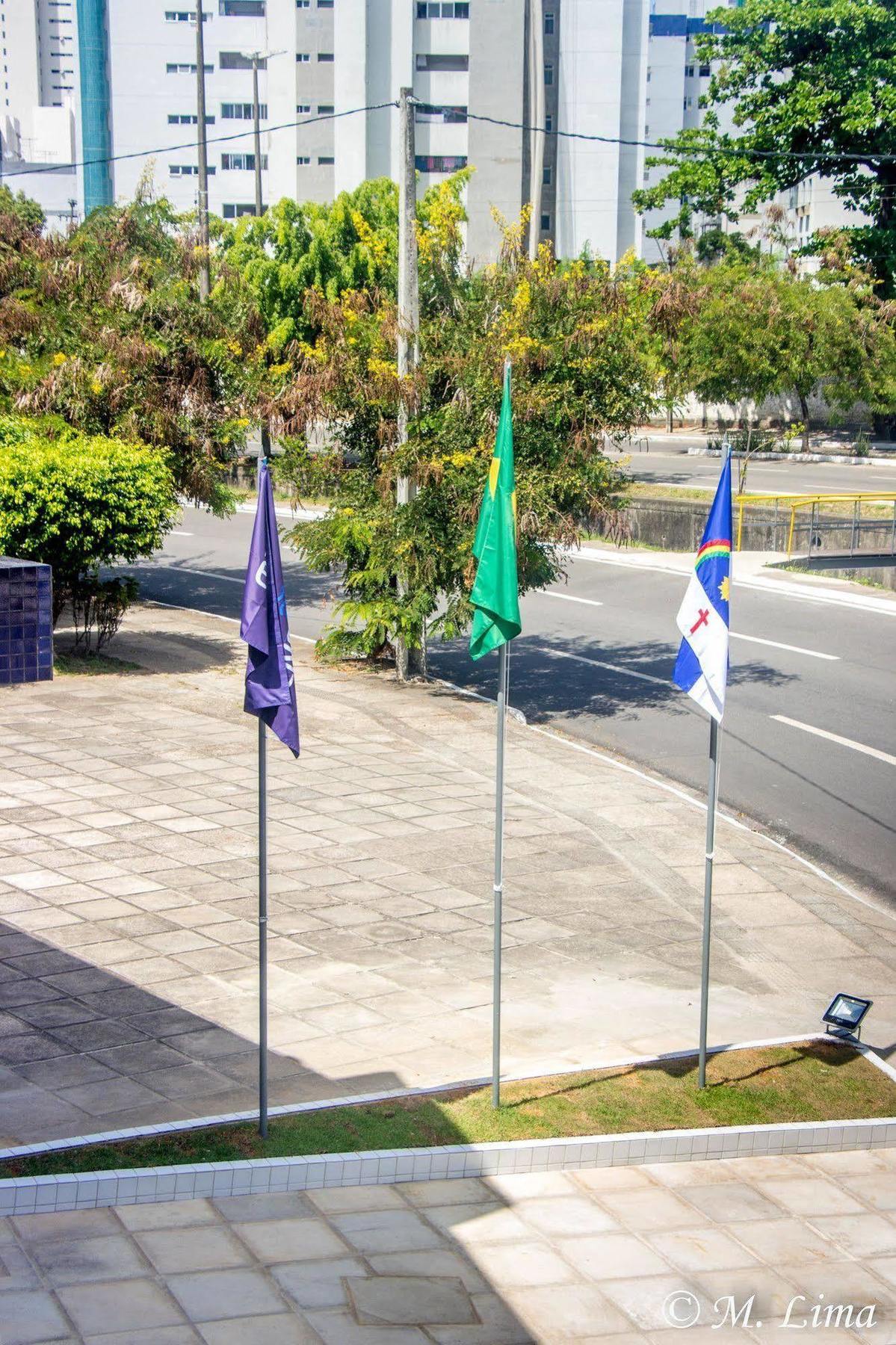 Hotel Enseada Aeroporto Recife Esterno foto