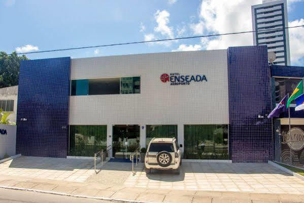 Hotel Enseada Aeroporto Recife Esterno foto