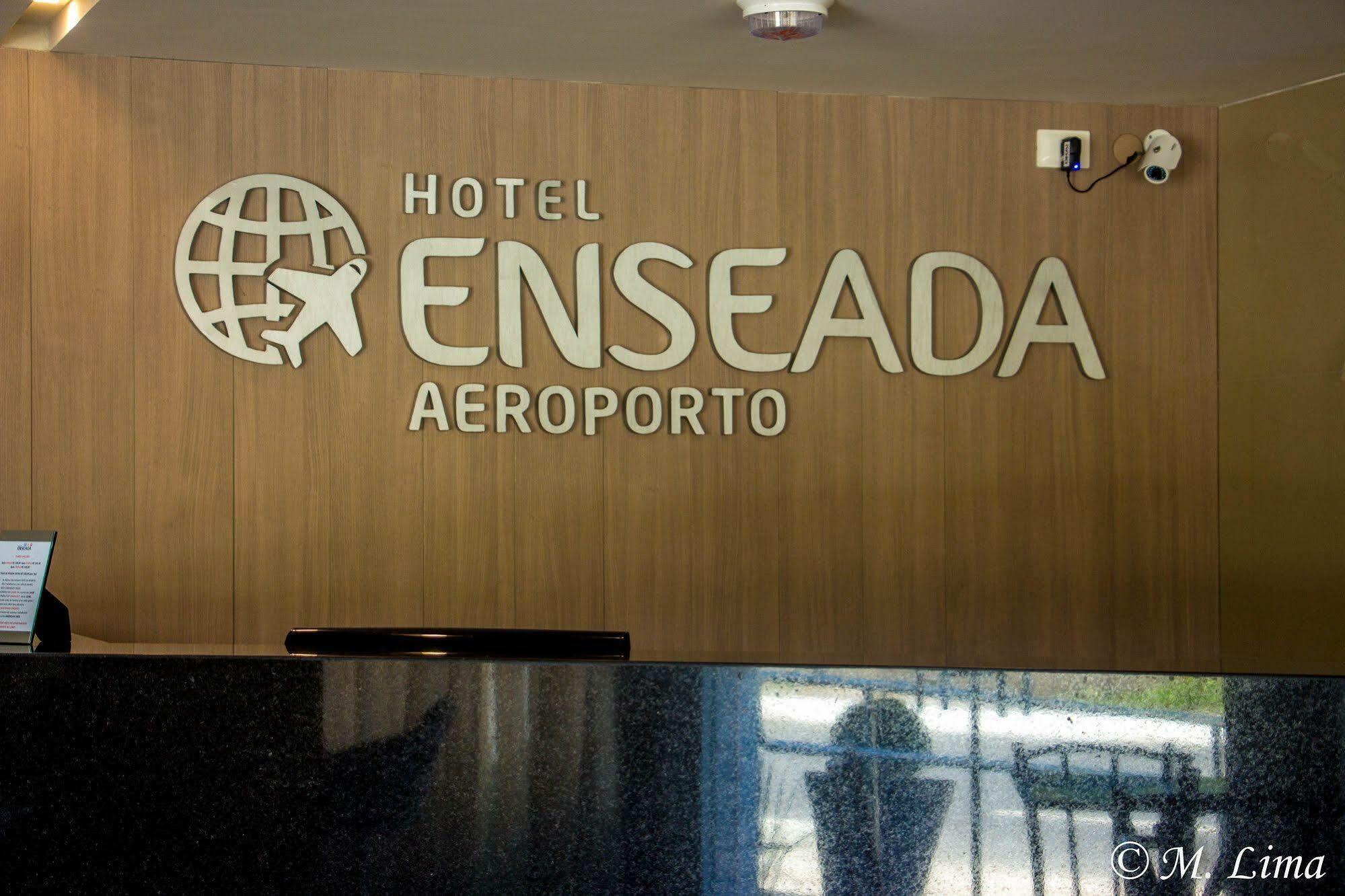 Hotel Enseada Aeroporto Recife Esterno foto